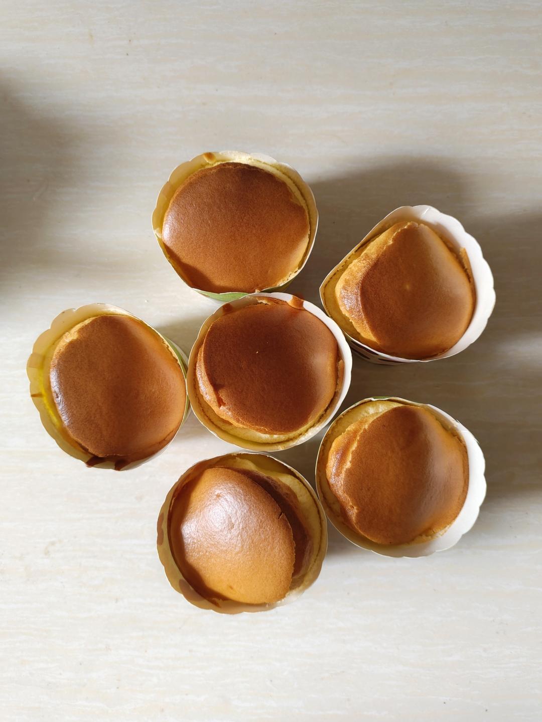 空气炸锅纸杯蛋糕