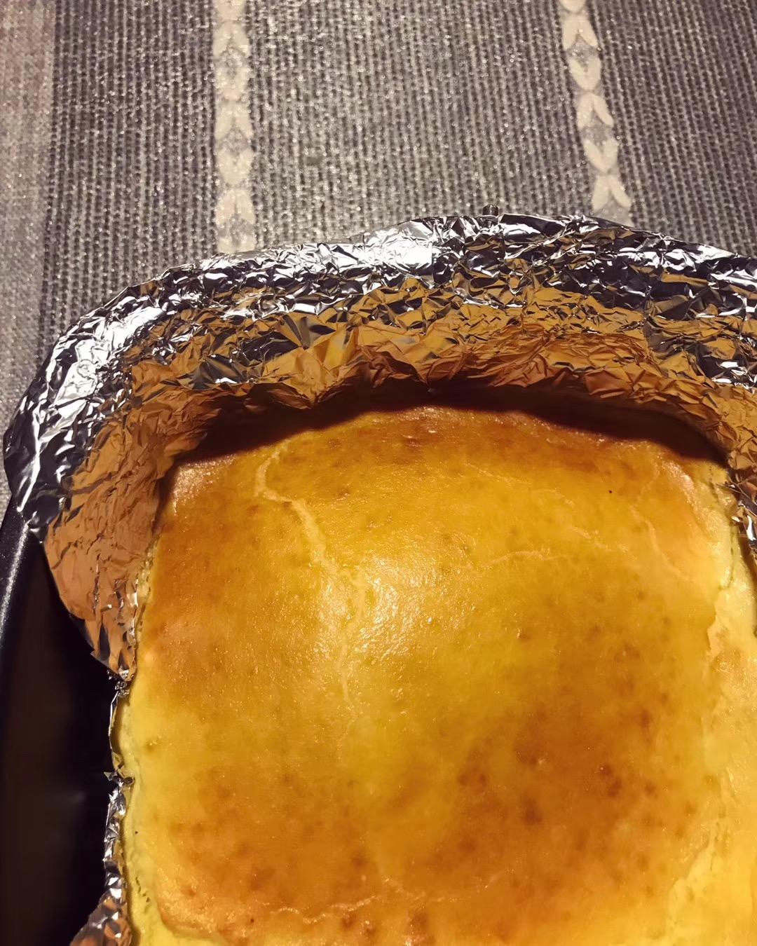 【何老师】空气炸锅版酸奶蛋糕