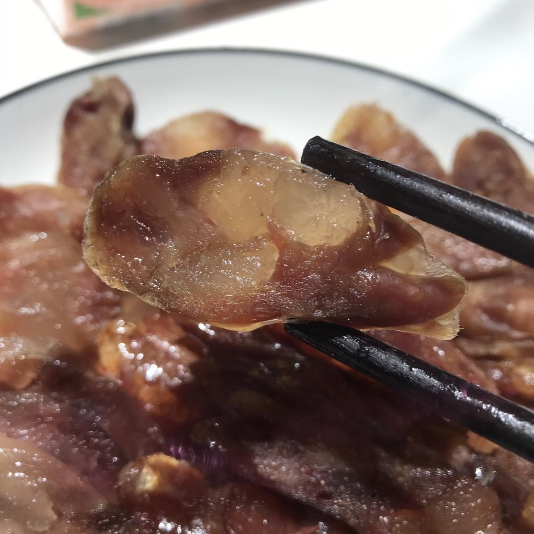 超好吃的广式腊肠