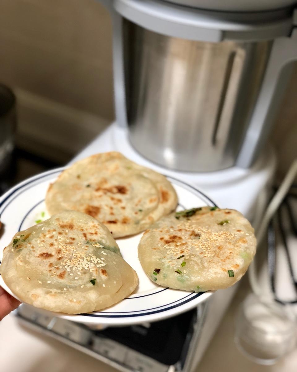 堂妈小厨——葱油手抓饼
