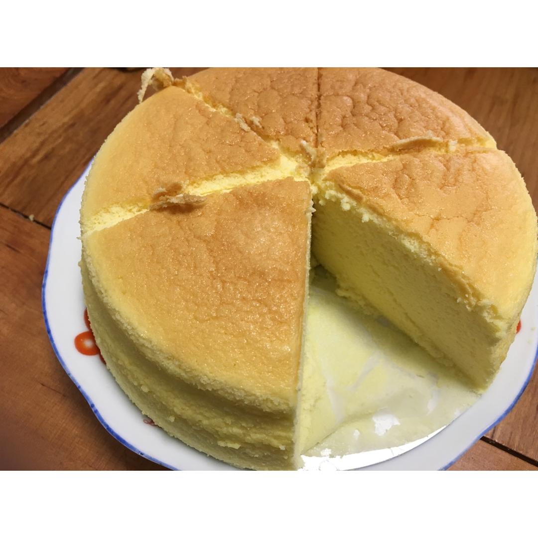 轻芝士蛋糕