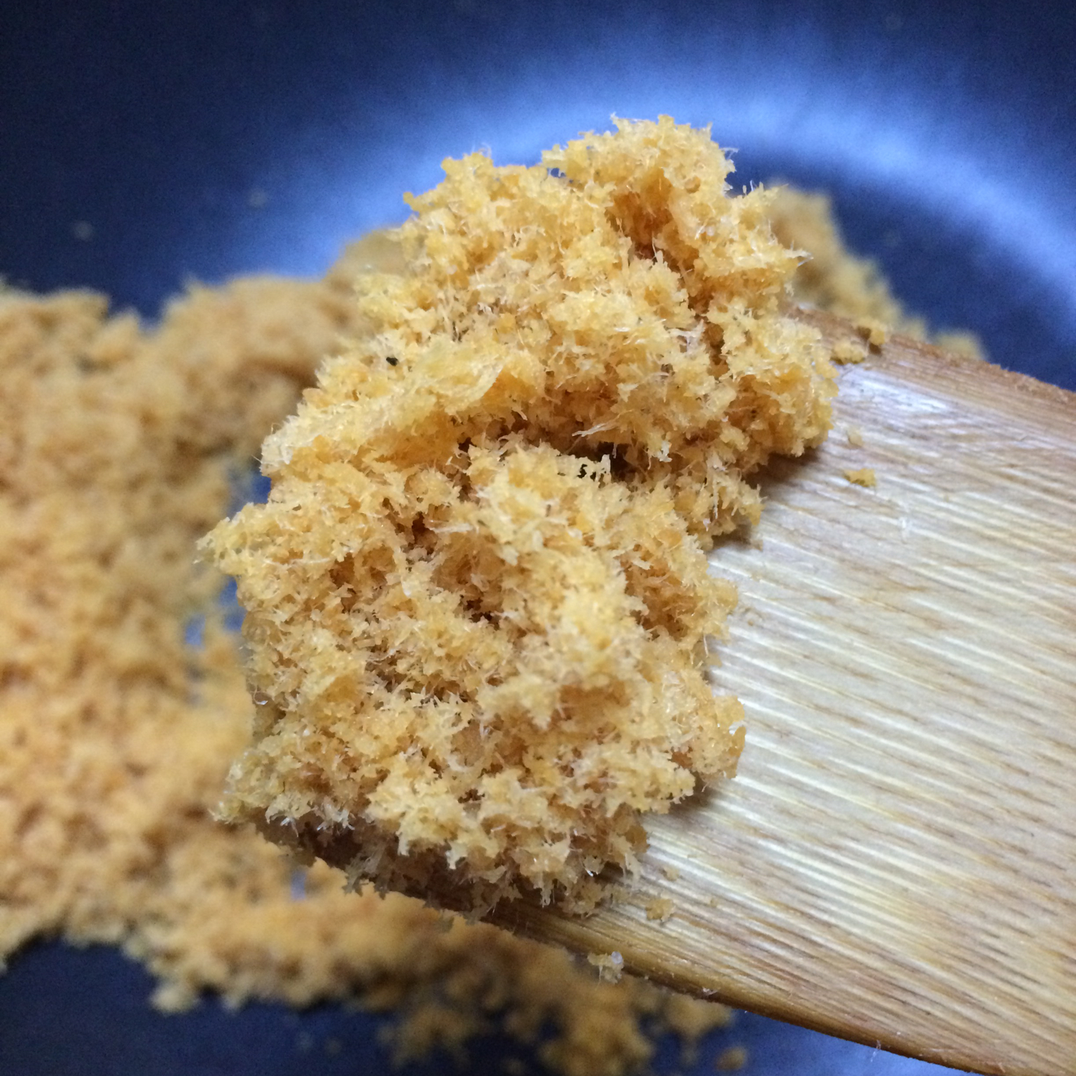 【8个月辅食】三文鱼肉松