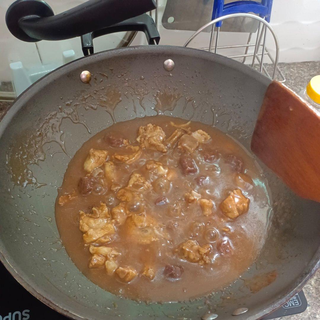 话梅排骨(自制话梅版)