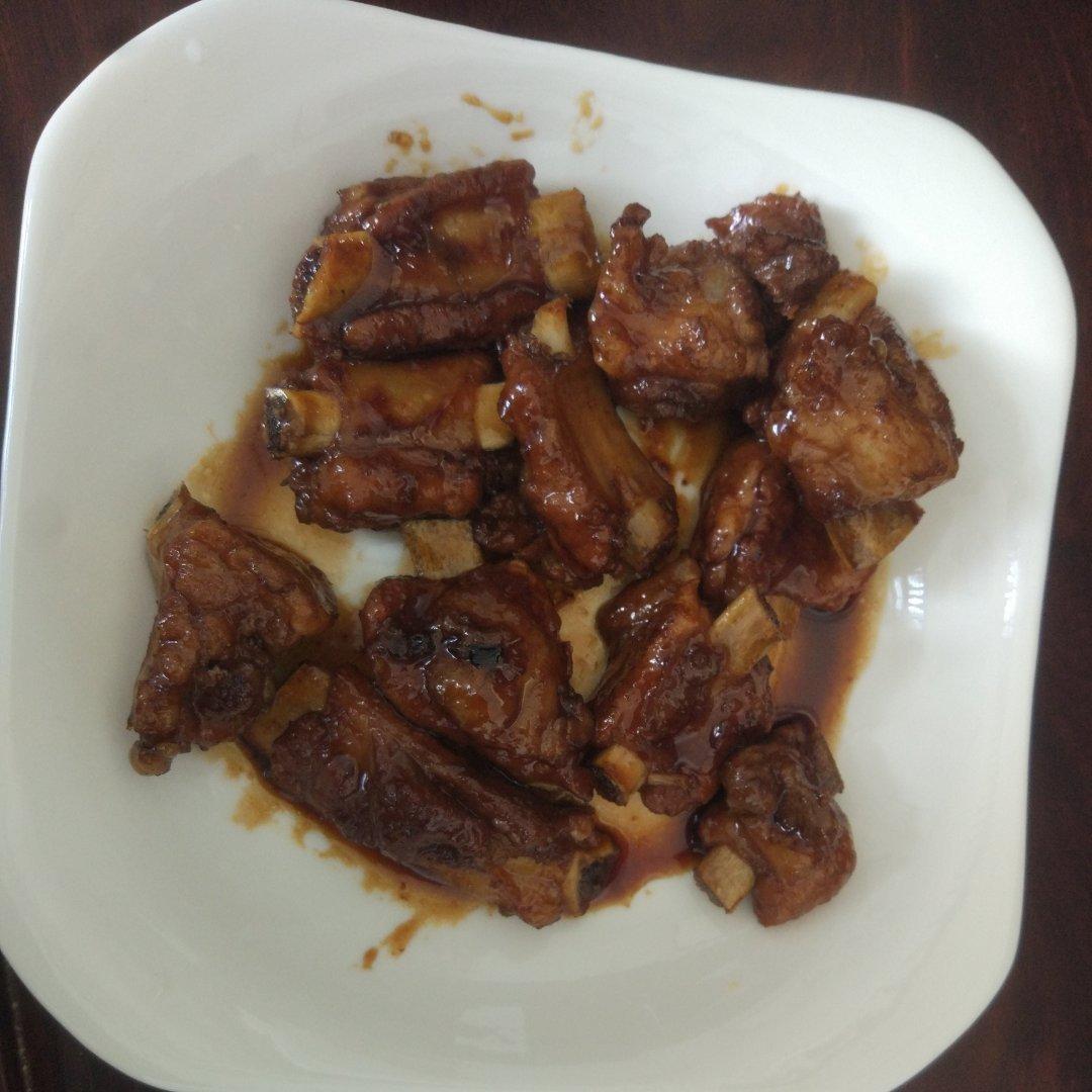 糖醋排骨/糖醋小排（不放油）（12345口诀做出正宗上海本帮）