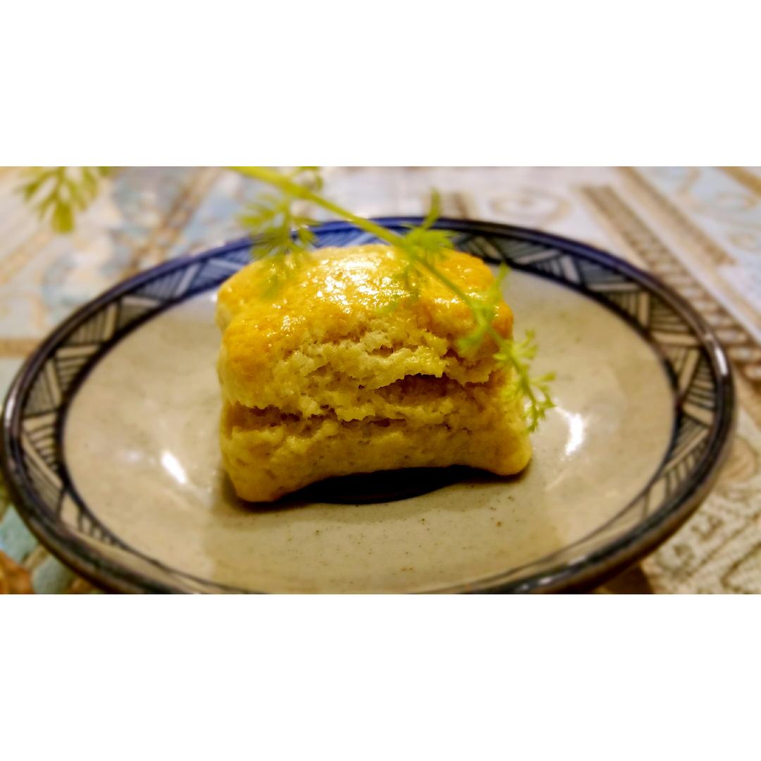 淡奶油司康