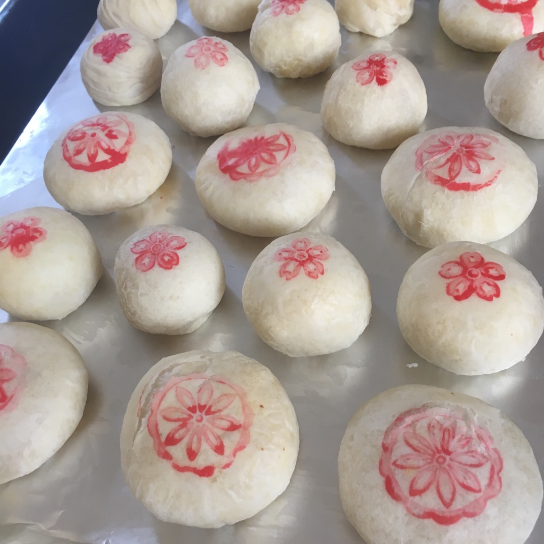 苏式五仁月饼--大包酥快手做出的层次分明