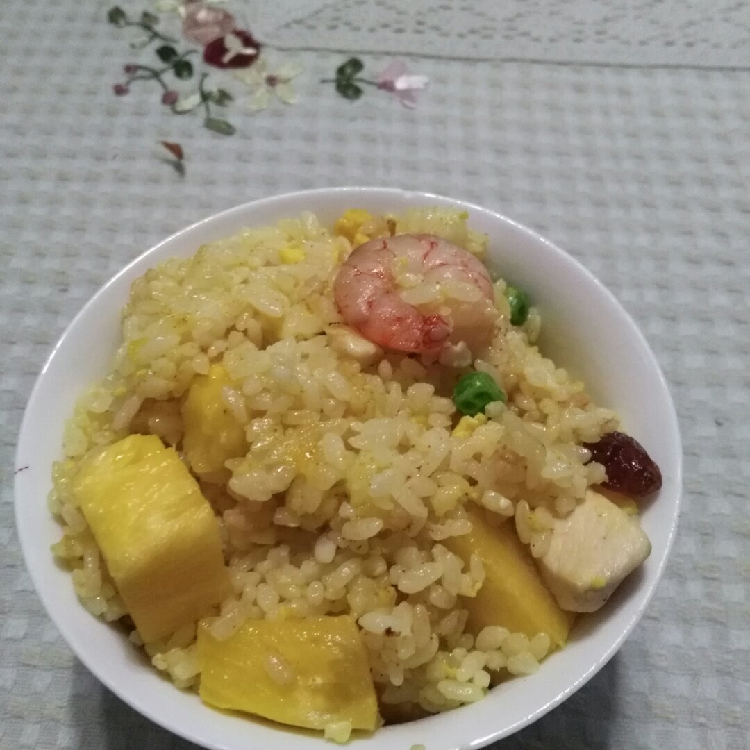 泰式菠萝炒饭
