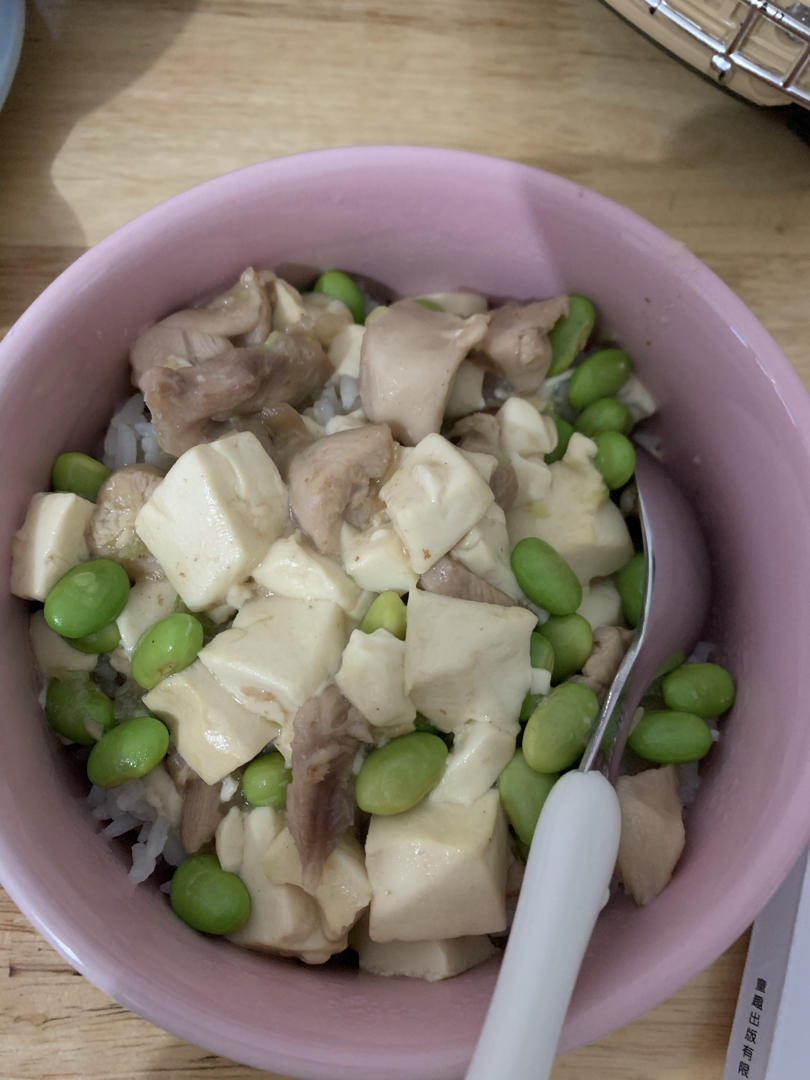 【曼食慢语】三鲜豆腐滑蛋
