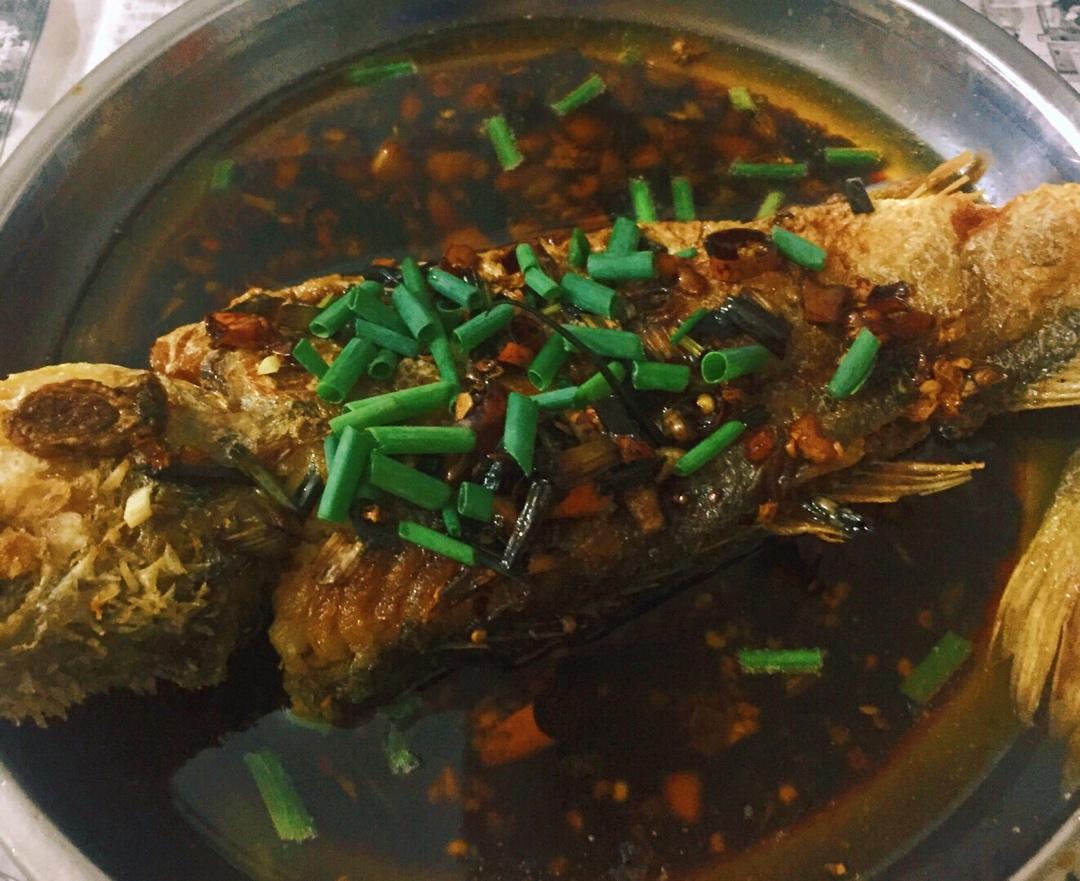 糖醋小黄鱼