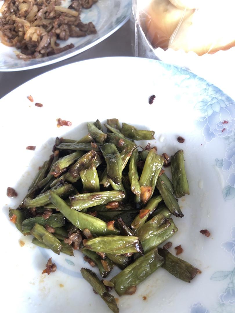 干煸四季豆