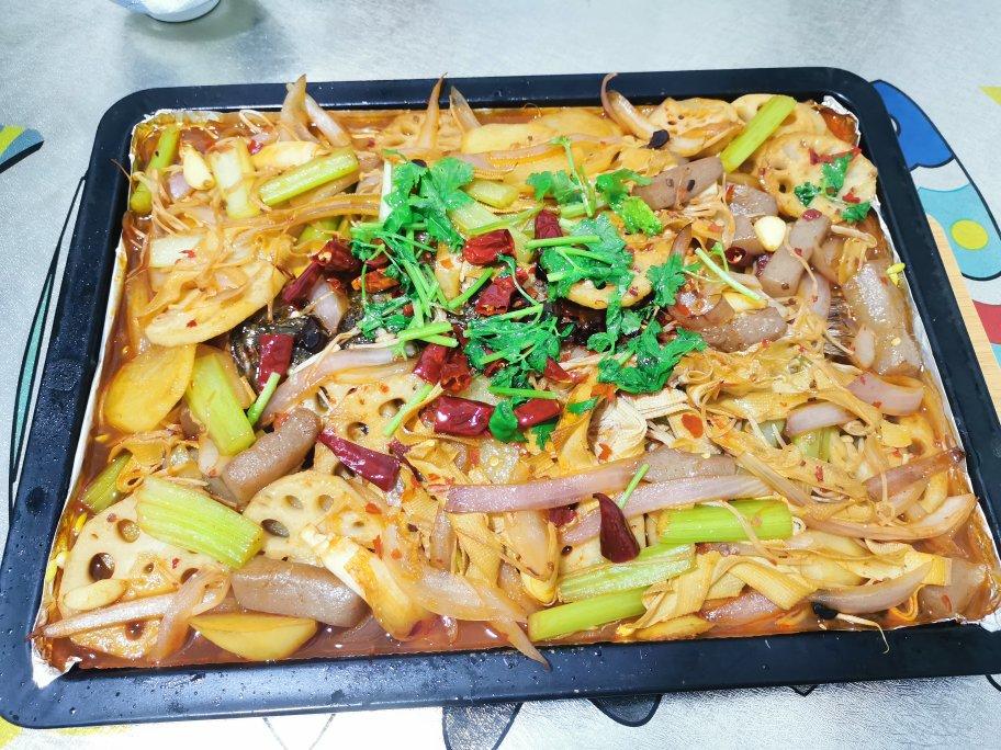 我们家的午晚餐～