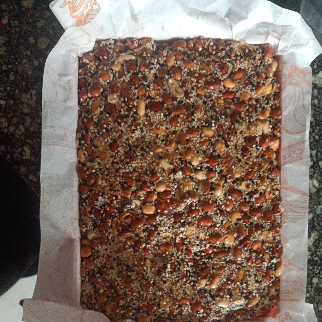 花生芝麻糖（麦芽糖➕片糖版）