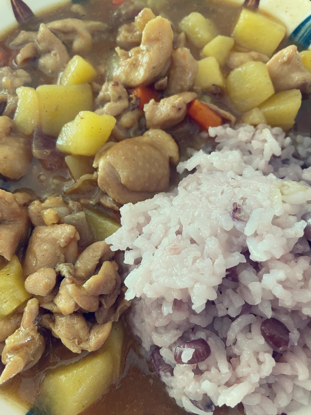 咖喱鸡肉饭