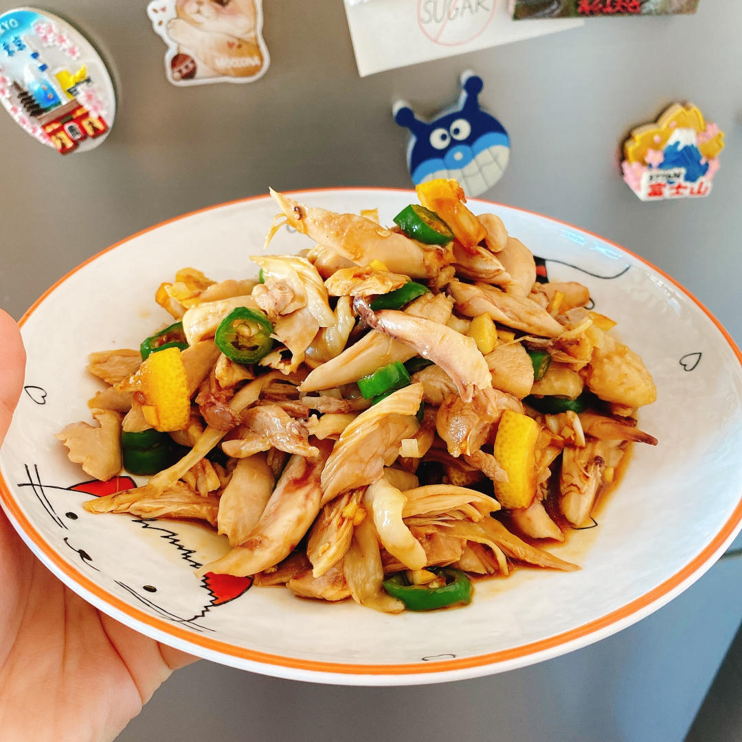 家庭版的手撕鸡