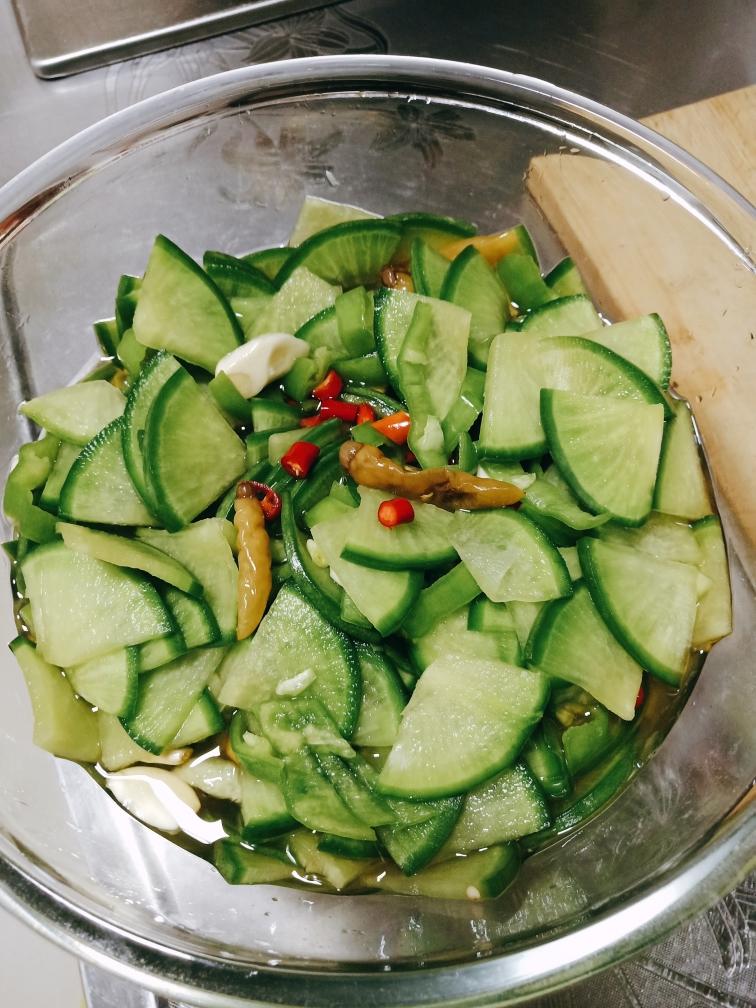 酸酸甜甜泡萝卜