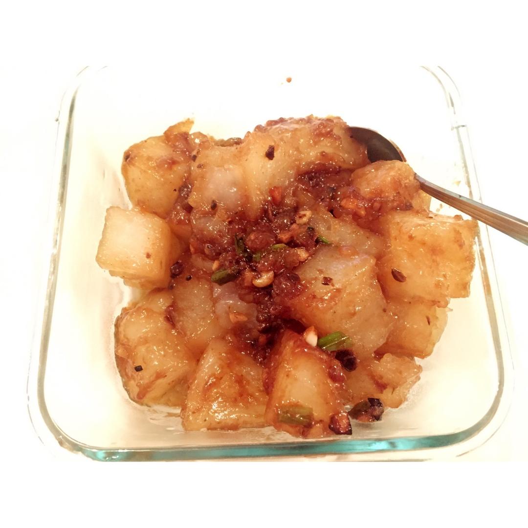 炒凉粉