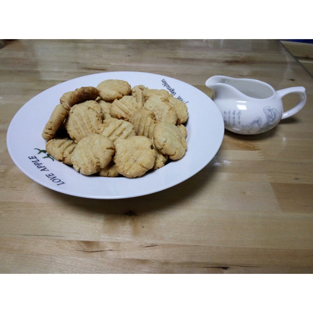 花生酱饼干