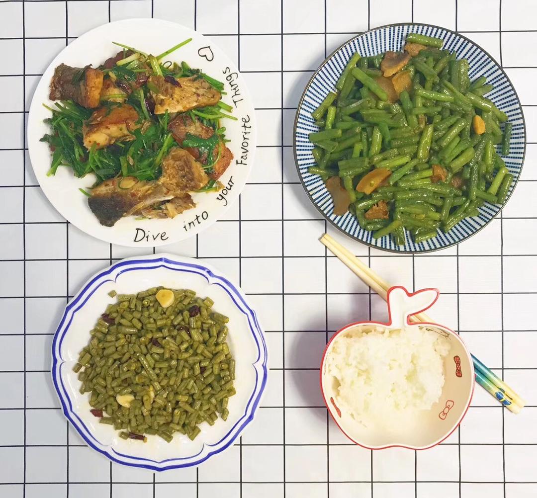 自制酸豆角