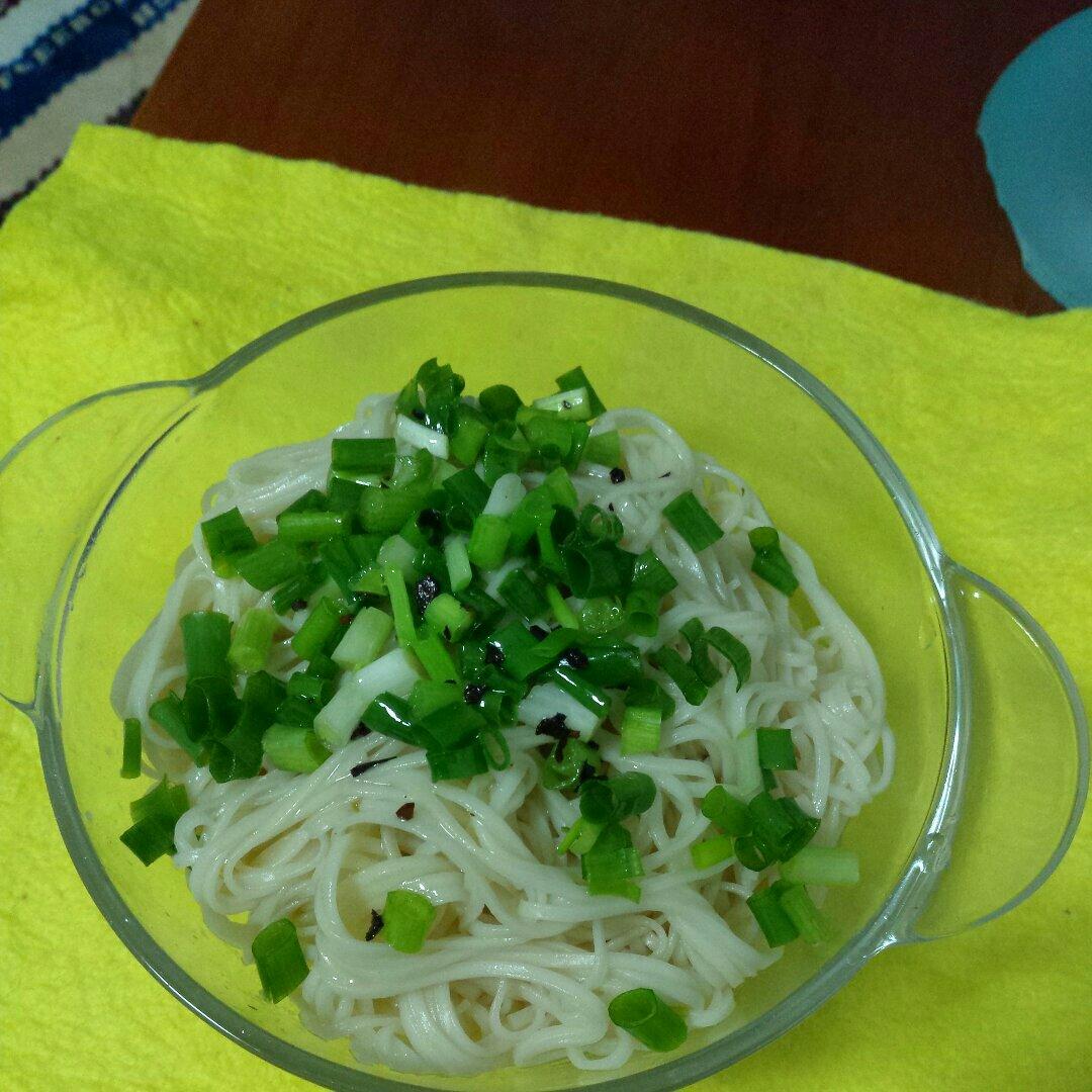快手葱油面