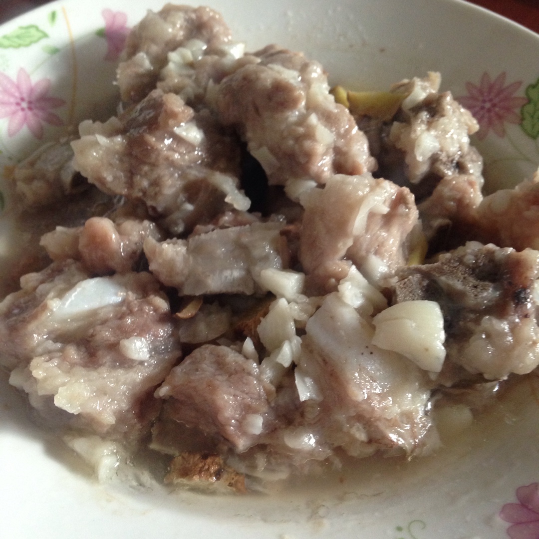 粤式早茶 蒸排骨