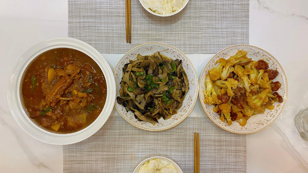 羊肉土豆胡萝卜 不仅仅是红烧