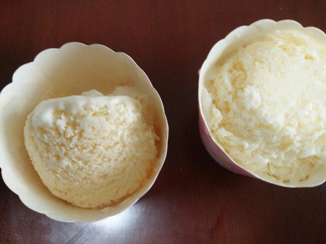手机用户8520jzug做的自制奶油冰淇淋