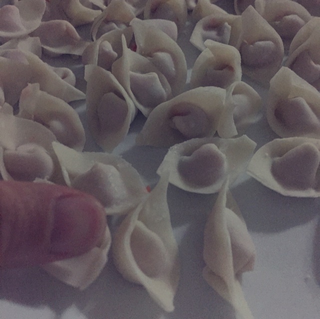 鲜虾胡萝卜小馄饨～宝宝食谱