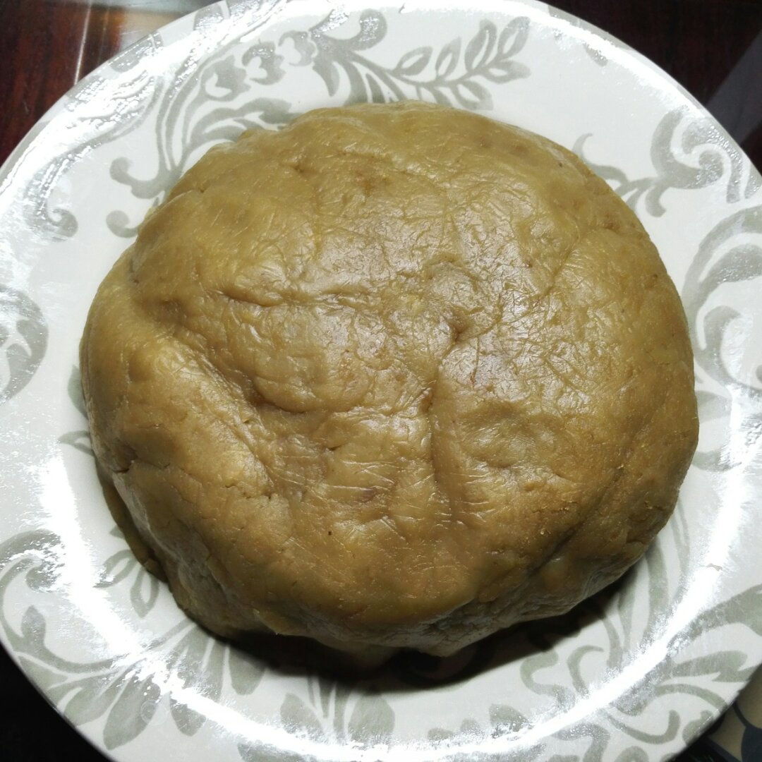 广式栗蓉月饼