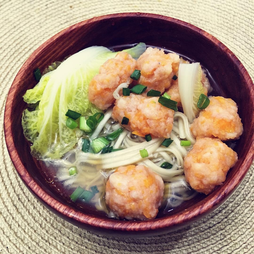 龙利鱼丸子汤