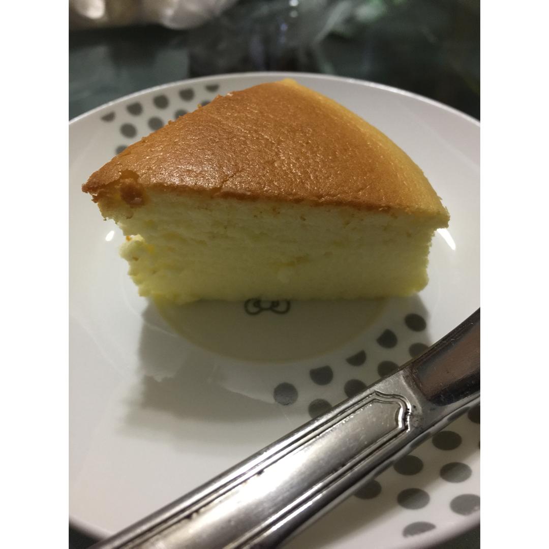 轻乳酪蛋糕