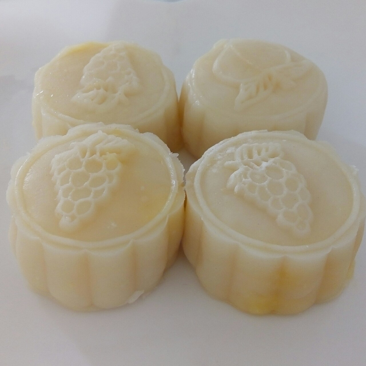 《Tinrry下午茶》冰皮月饼（奶黄馅）