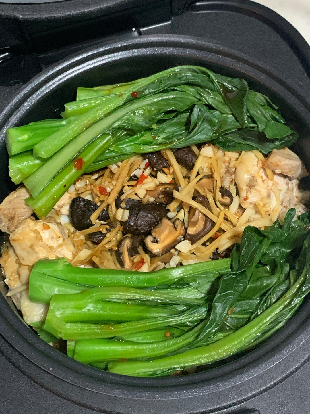 煲仔饭（电饭煲版）