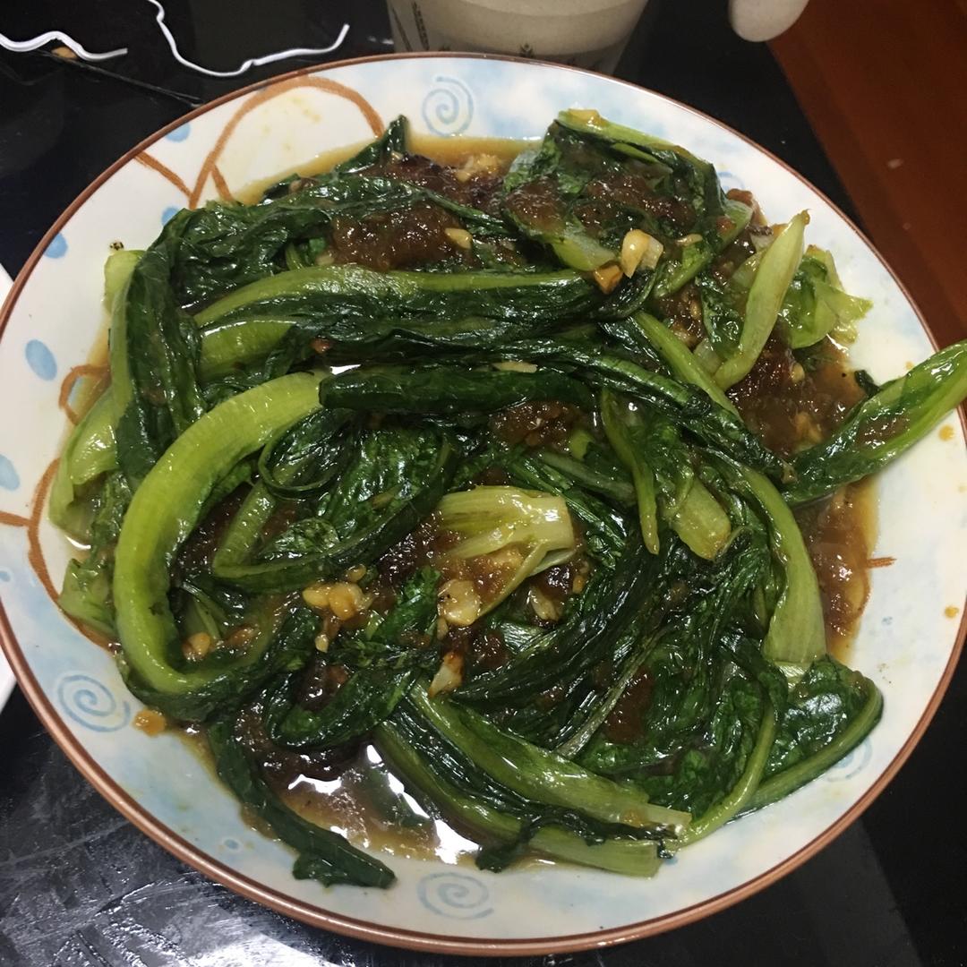 蚝油油麦菜