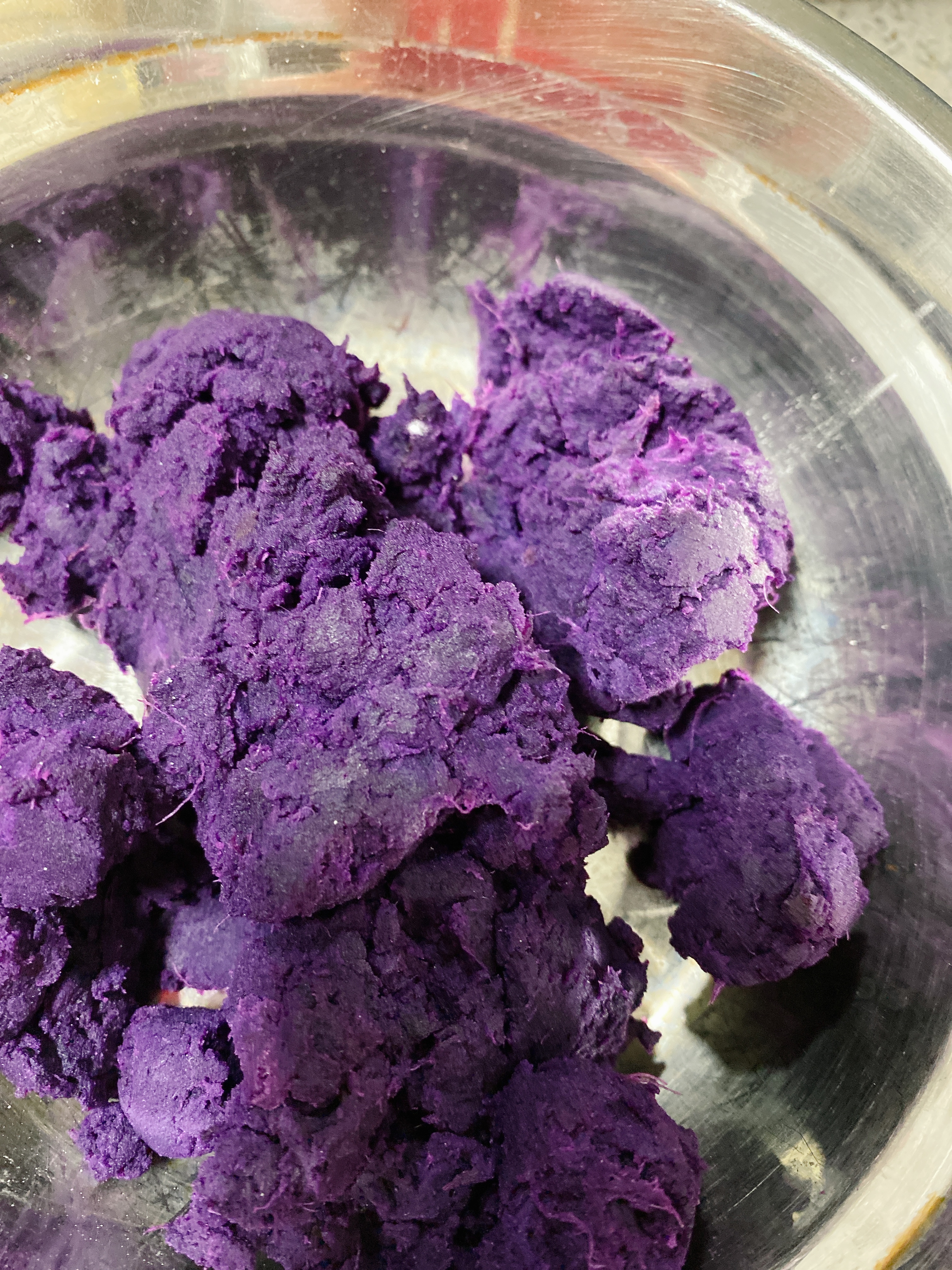 紫薯南瓜月饼（蒸食）的做法 步骤2