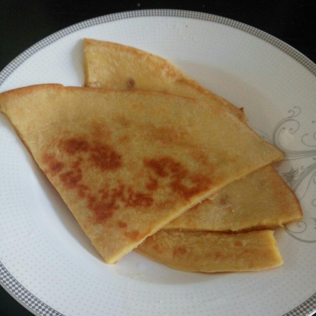 玉米饼（分分钟搞定简单早餐）