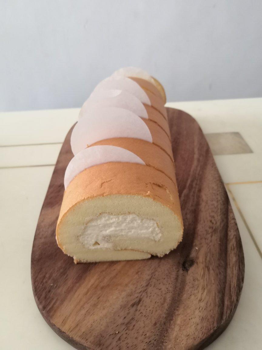 原味基础蛋糕卷(小五卷)