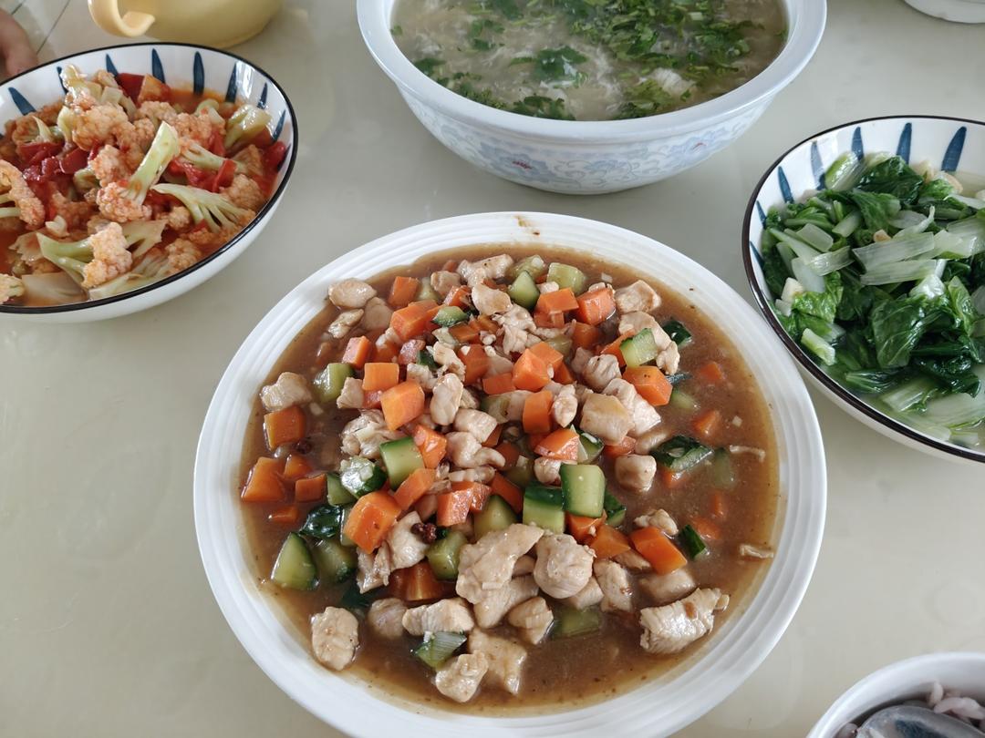 宫保鸡丁(家常版)