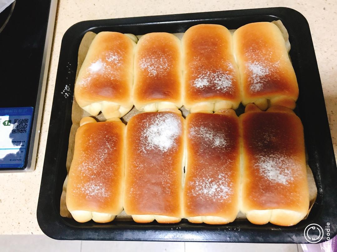 软到不知所措的牛奶卷