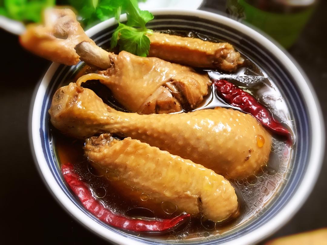 卤鸡腿（直逼广九直通车鸡腿）