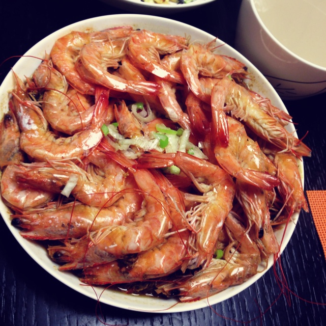 蒜蓉粉丝蒸大虾