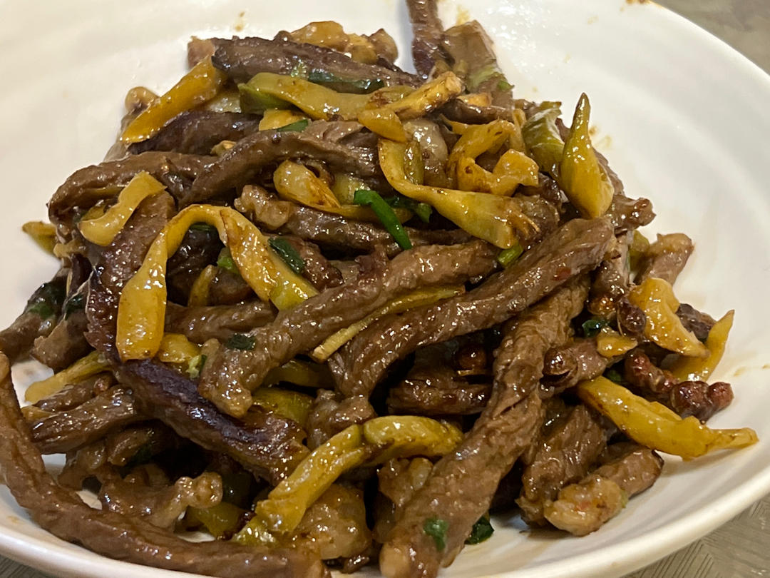 榨菜肉丝
