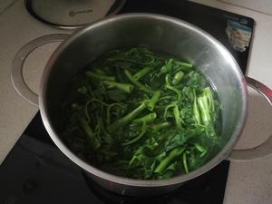 凉拌空心菜（藤藤菜）的做法 步骤2