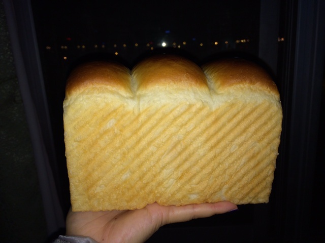 【北海道吐司】体验经典-妃娟100%中种，冷藏冰种的美味