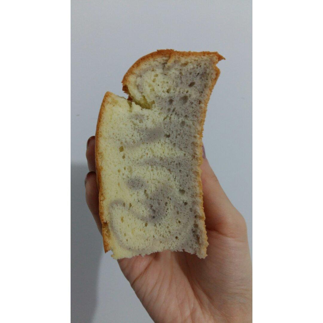 斑马纹酸奶蛋糕