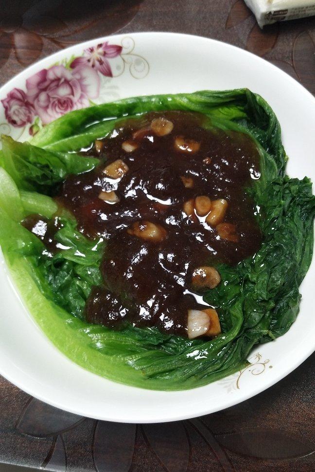 家常菜 蚝油生菜