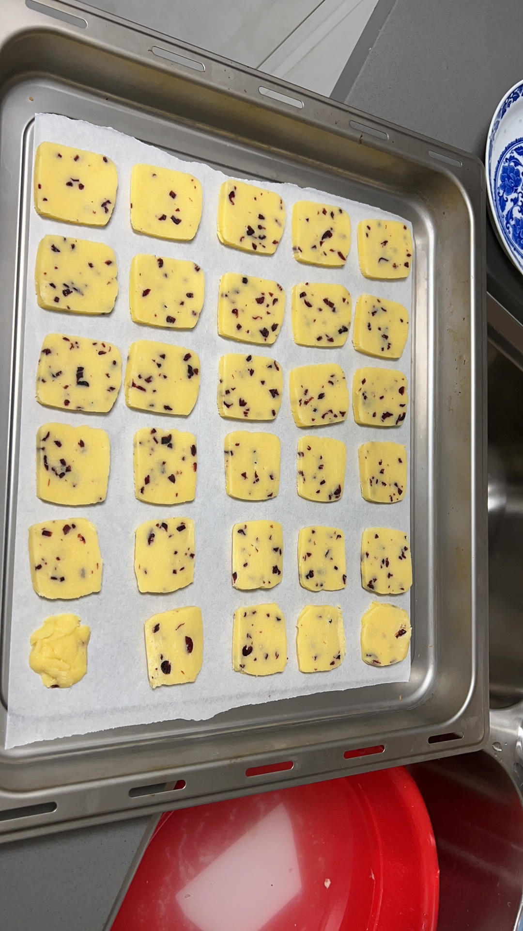 蔓越莓饼干--新手烘焙0压力 #皮黑森林#