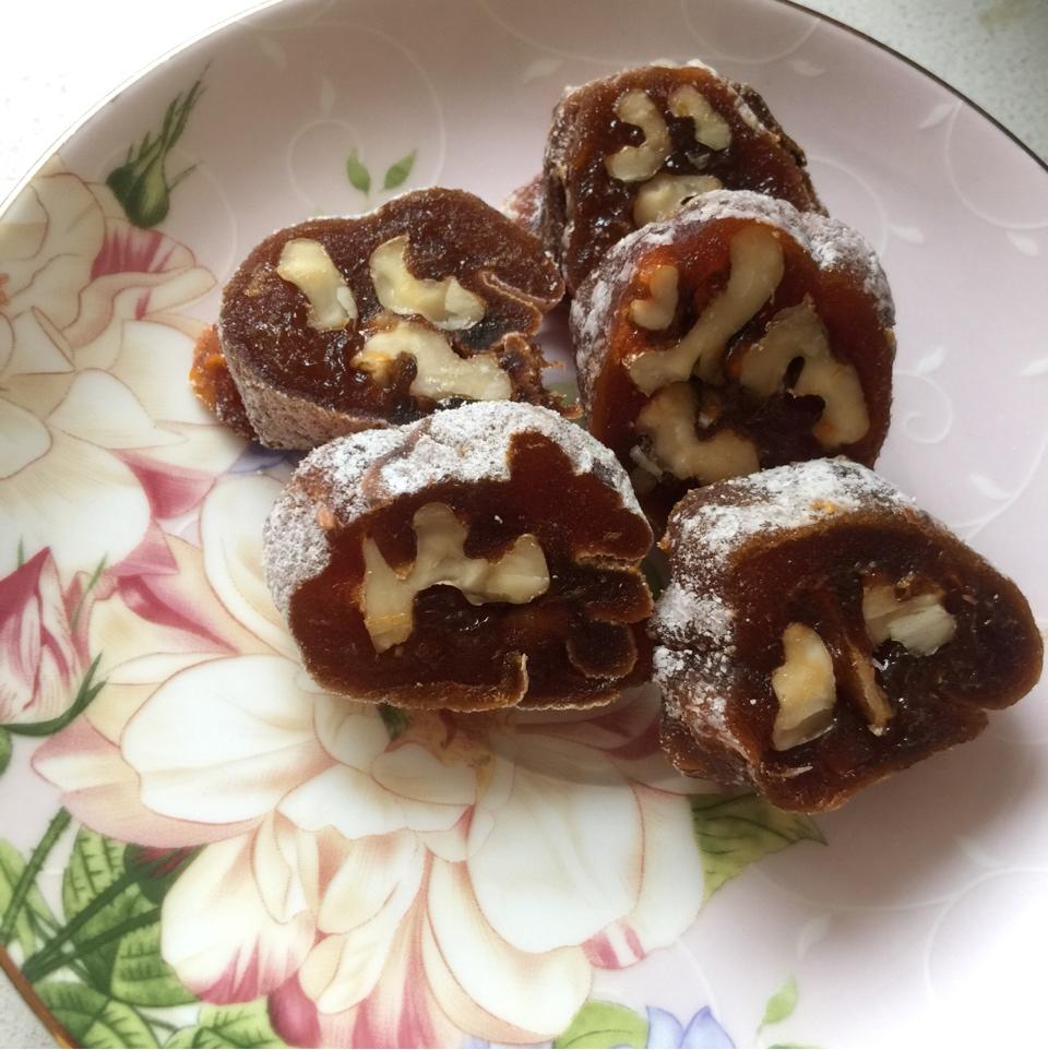 Gotgamssam 韩国小吃---柿饼卷核桃