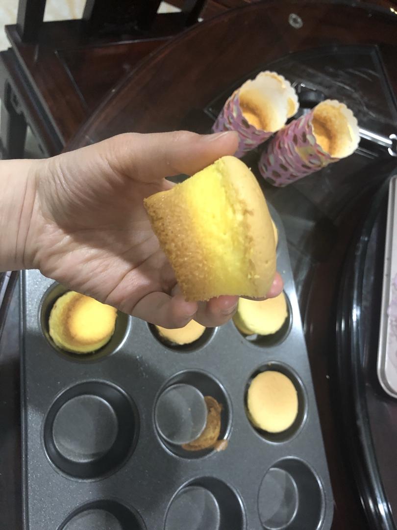 炼乳纸杯蛋糕