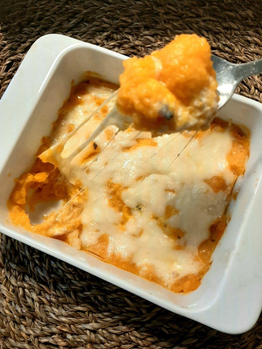 芝士焗红薯🍠