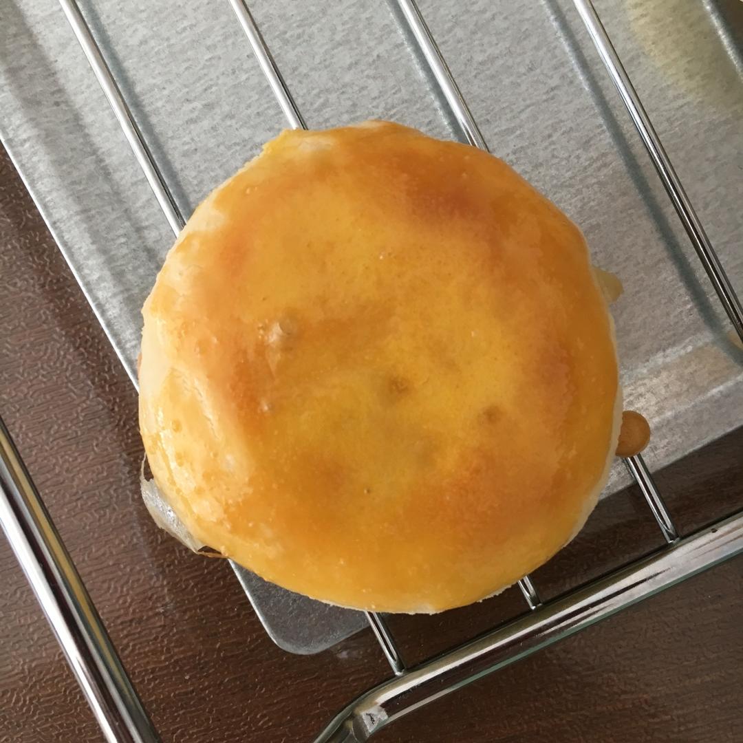 糯米馅老婆饼（植物油少油版）